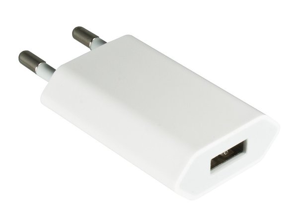 Original Apple Netzstecker (5V, 1A) USB-Anschluss
