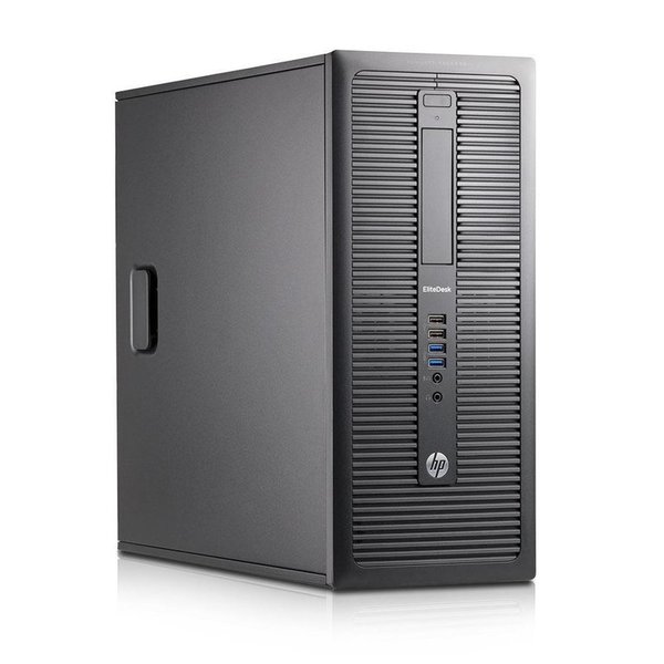 HP EliteDesk 800 G1 Tower PC - Windows 10 Pro,  i5-2500 3,3GHz, *