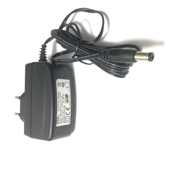 DVE Switch Adapter Power Supply DSA-12PFG-12 FEU 120100 12V 1A Netzteil