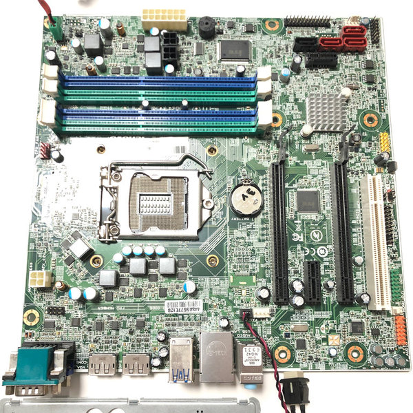 Lenovo Thinkcentre M93p FRU W8P Mainboard Intel LGA 1150 DDR3 Blende