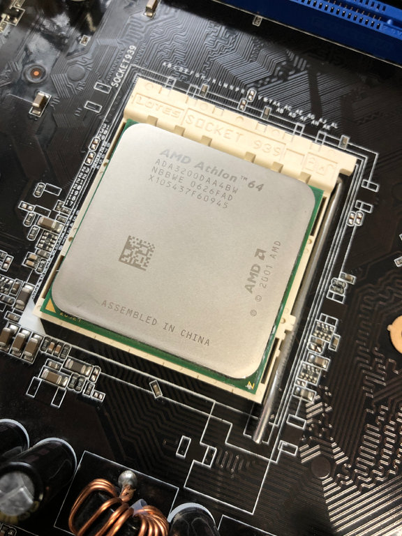 ASUS A8N-SLI SE Mainboard Quiet CPU Coder 2-Ball Bearing AMD Athlon