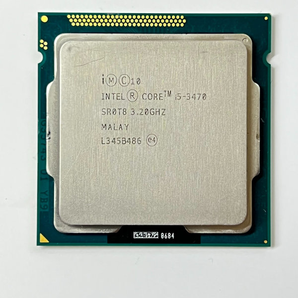 Intel Core i5-3470 Prozessor CPU 6 MB bis zu 3,60 GHz