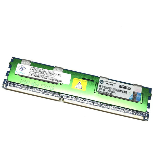 Nanya 8GB 2Rx4 PC3-10600R Server RAM Arbeitsspeicher Kühlkörper