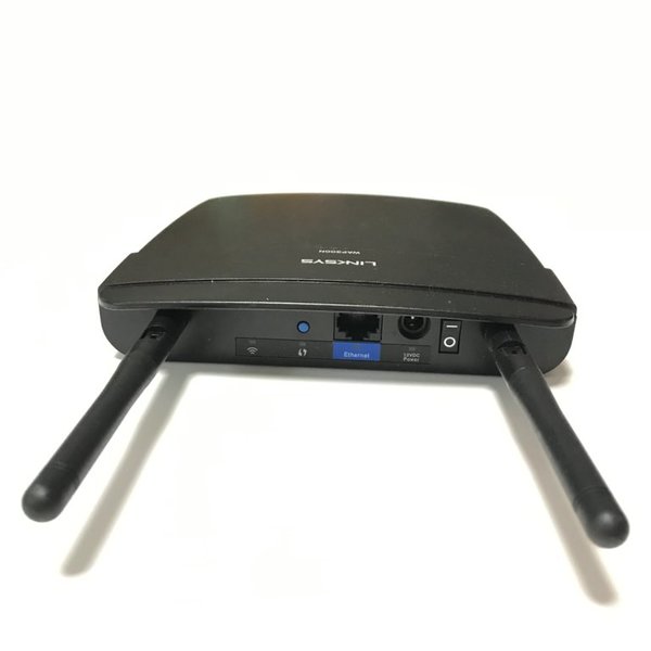 Linksys WAP300N Dual Band Wireless Access Point Ethernet Bridge Repeater