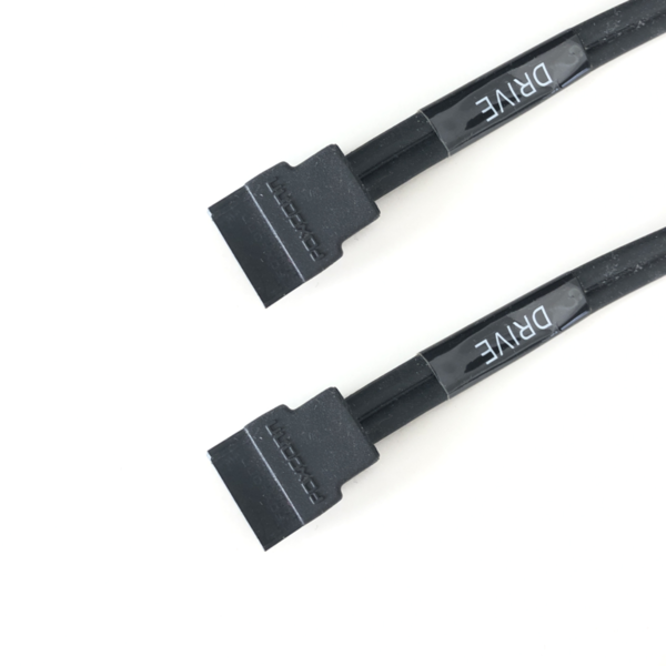 SATA Kabel 6.0 Gb/s SATA III Anschluss gerade Festplattenkabel High Speed 45cm