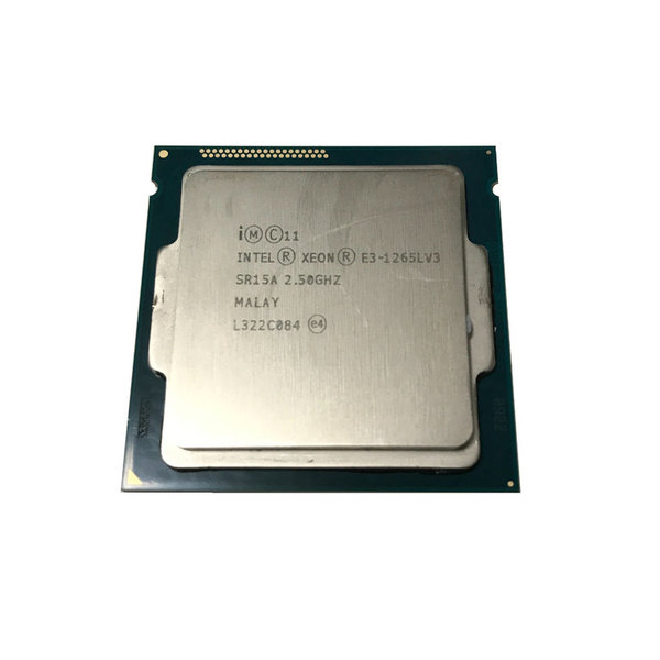 Intel Xeon Prozessor  E3-1265L v3 SR15A 2.5GHz CPU Sockel 1150
