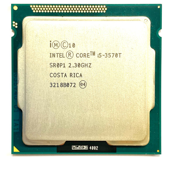 Intel Core i5-3570T Prozessor CPU 6 MB bis zu 3,30 GHz LGA 1155 SR0P1