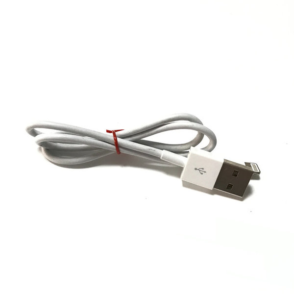 Ladekabel 0,25 / 0,5 / 1 / 2 m weiß USB für Apple iPad iPhone