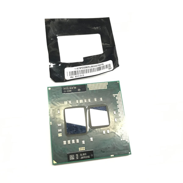 Intel Core i5-520M Prozessor CPU 2.40 GHz PGA988 FRU 63Y1513