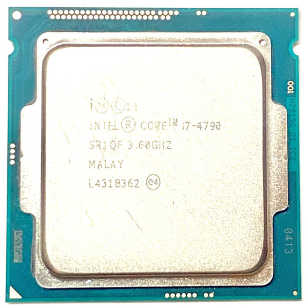 Intel Core i7-4790 Prozessor CPU 3.60 GHz FCLGA 1150 Turbo-Boost 4.00 GHz