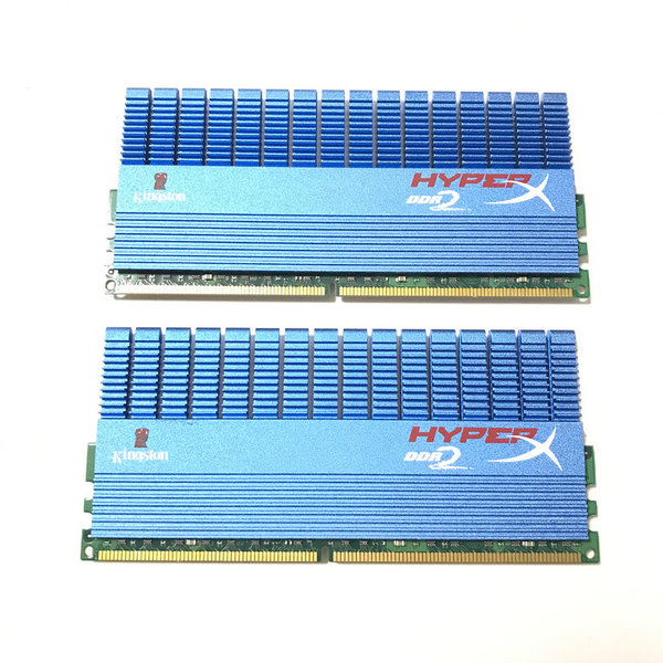 Kingston Hyper DDR2 KHX8500D2T1K2/4G Kit of 2 99U5316-071 Kühlkörper