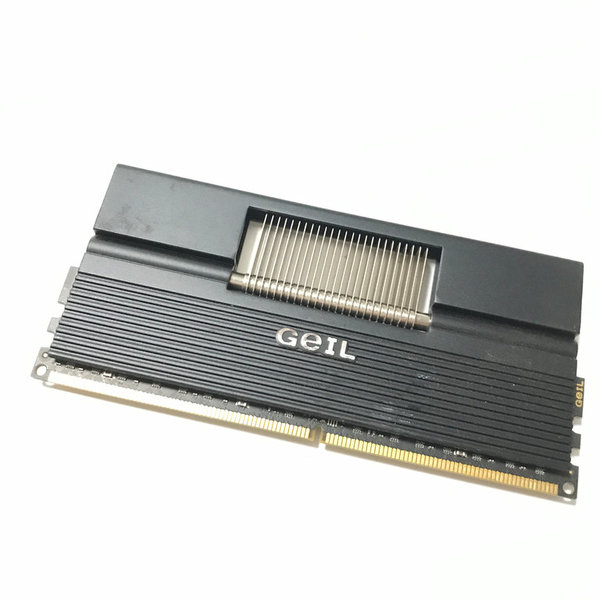 GEIL 2GB PC2-6400 800MHz CL=4-4-4-12 GE24GB800C4DC DDR2 6400U
