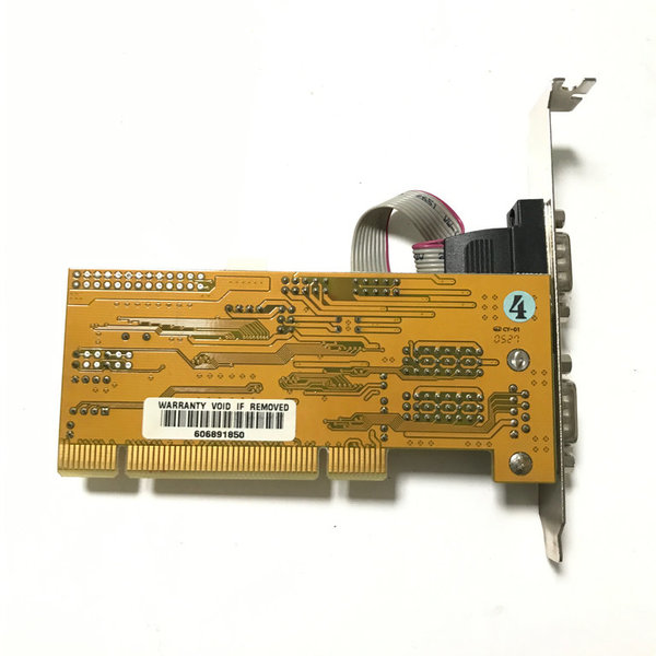 Dual SERIAL RS-232 Port PCI Karte Netmos Nm9835CV