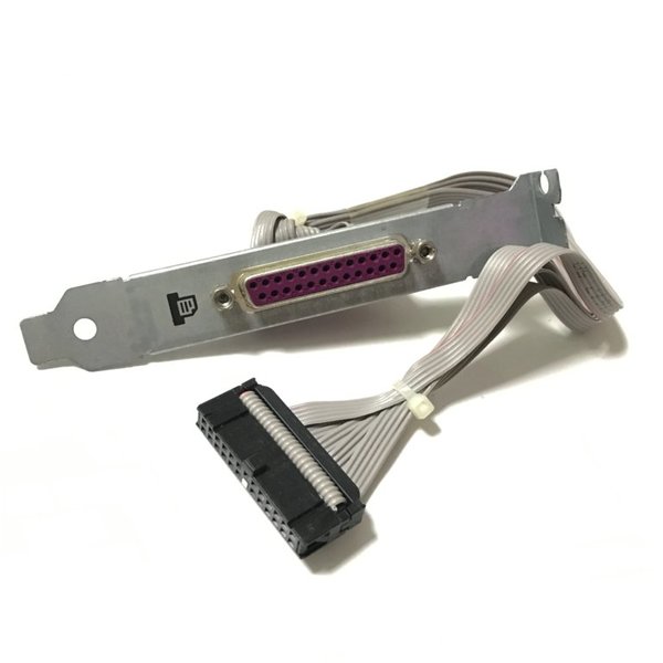 Parallel Drucker Anschluss 462537-002 Rev. B Foxconn  LPT Port 26 Pin