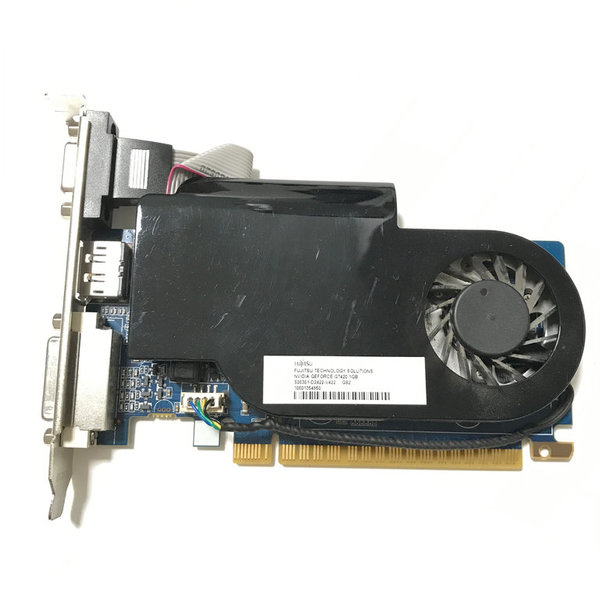 Fujitsu Nvidia Geforce GT420 1GB DDR3 V/D/DP S26361-D2422-V422 GS2