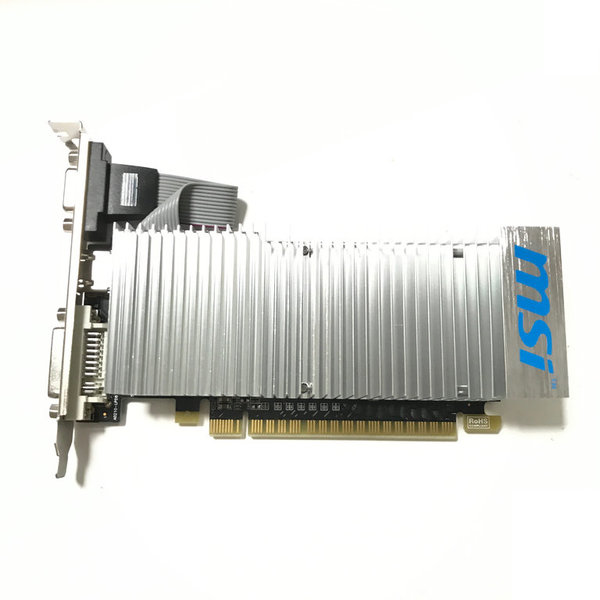 MSI N210-MD1GD3H/LP VGA DVI HDMI S31-08000E0-U25 Grafikkarte