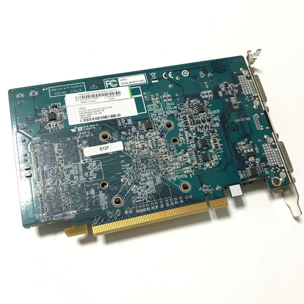 Fujitsu AMD Radeon HD7350 1GB DDR3 Dual DVI S26361-D2525-V736 GS2