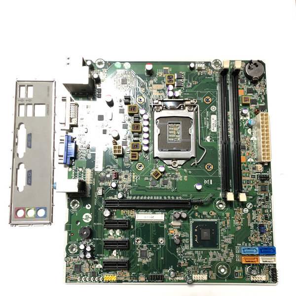 HP Pro 3400 Series MT Mainboard LGA 1155 I/O Shield 657002-001
