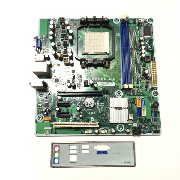 HP G5000 Series G5312de Mainboard I/O Shield 612501-001 mATX LGA AM3