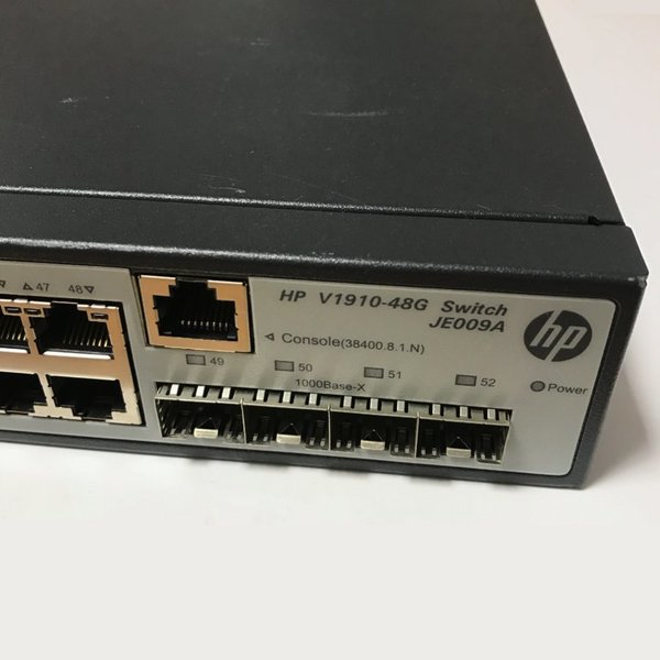 HP JE009A V1910-48G 3Com Baseline Switch 2952-SFP Plus