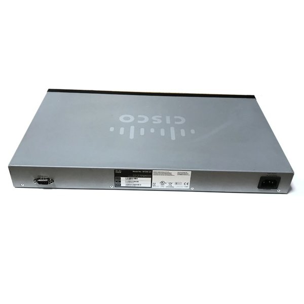 Cisco SF300-24 24 Port 10/100 Managed Switch SW224G4-K9 V02