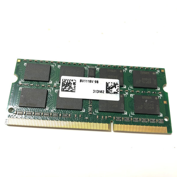 Crucial 8GB DDR3L 1600MHz SODIMM 2Rx8 1.35V CL11 PC3L- 12800S
