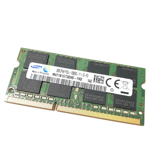 Samsung 8GB 2Rx8 PC3L-12800S DDR3L 1600MHz Laptop RAM