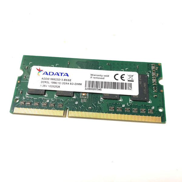 Adata DDR3L 2GB 2GX4 SO-DIMM 1.35V ADDS186622G13-BSSE PC3L-14900S
