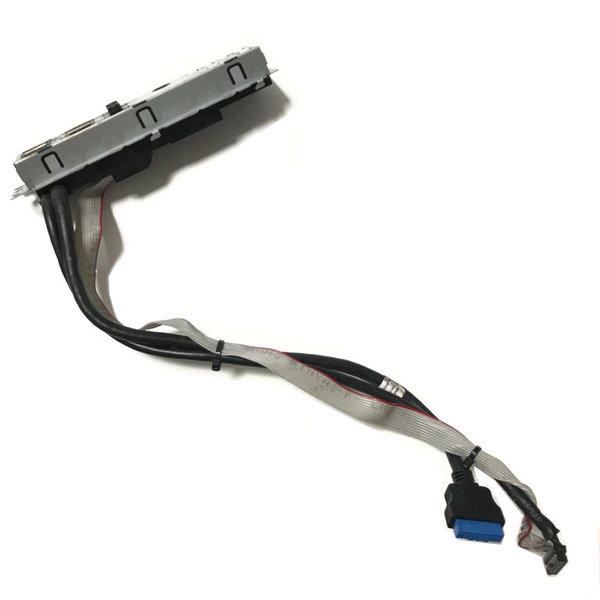 Dell OptiPlex 7010 SFF Frontanschluss Controll Panel Audio USB 3.0 , 4x USB