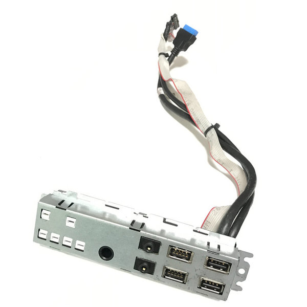 Dell OptiPlex 7010 SFF Frontanschluss Controll Panel Audio USB 3.0 , 4x USB