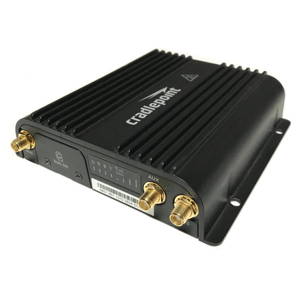 Cradlepoint LTE Router IBR600C-150M S5A806A Dual SIM Mobil Portable