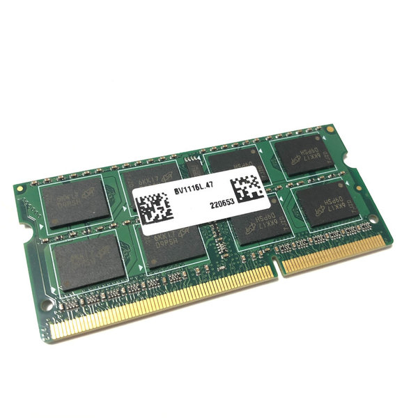 Crucial 4GB DDR3L 1333 MHz PC3L-10600S RAM Arbeitsspeicher Laptop SODIMM 2Rx8