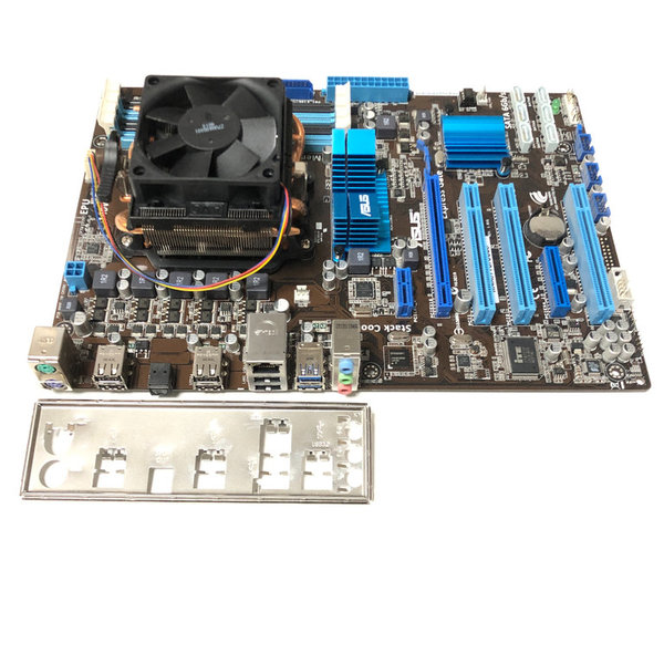 ASUS M4A87TD Mainboard ATX USB3 TurboV EVO AMD Phenom II X4 955