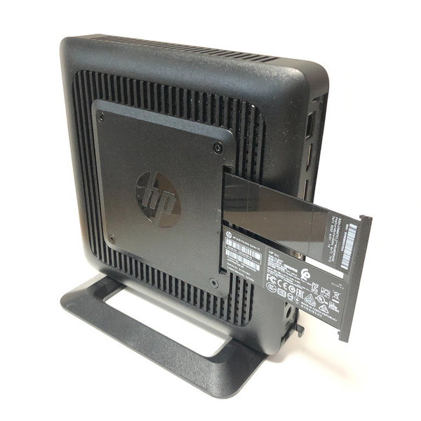 HP T520 Flexible Thin Client PC 2 GB RAM 8 GB M.2 SSD Mini inkl. HP Netzteil
