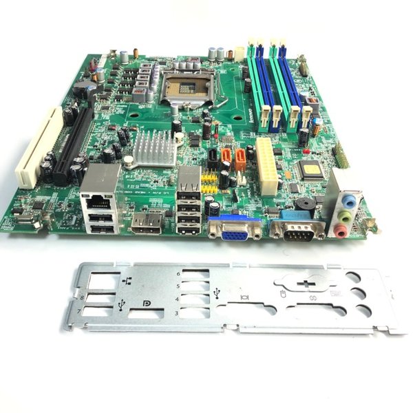 Lenovo ThinkCentre M70e SFF Mainboard LGA 1156 4551-000250-00 FRU 71Y5975 I/O Shield