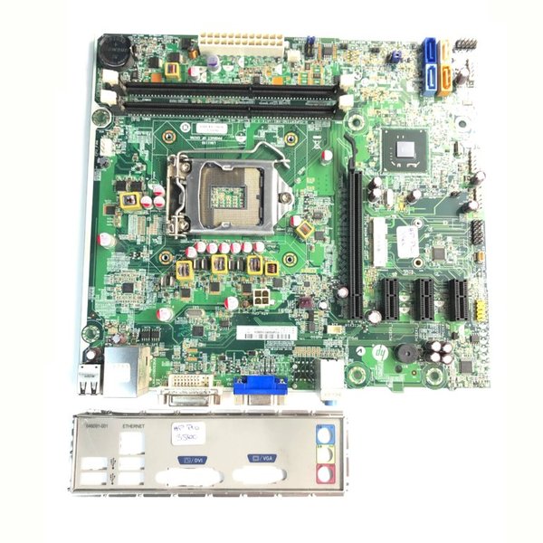 HP Pro 3500 Series MT Mainboard LGA 1155 701413-001 Blende Windows Pro Lizenz