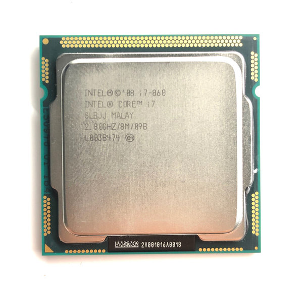 Intel Core i7-860 SLBJJ 2.80 GHz 8M LGA 1156 7. Generation 860 i7 3.46 GHz