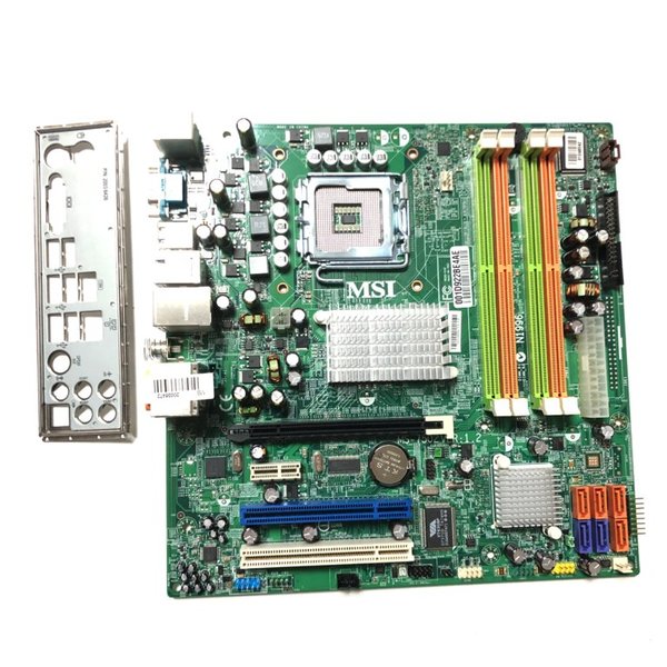 Medion MSI MS-7502 PLGA 775 I/OShield DDR2