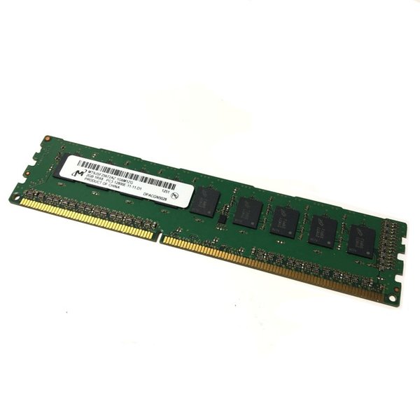 Micron 2GB 1Rx8 PC3-12800E ECC RAM Server Workstation unbuffered