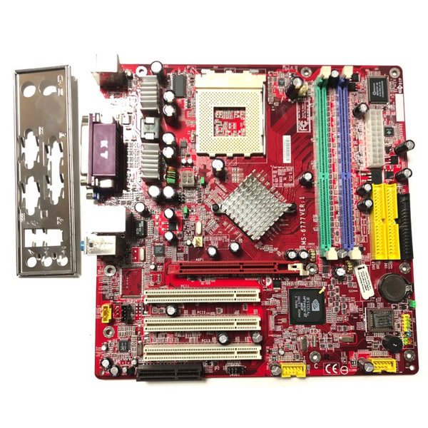 MSI MS-6777 Ver. 1 Mainboard mATX AMD Sockel A 462 inkl. I/O Shield