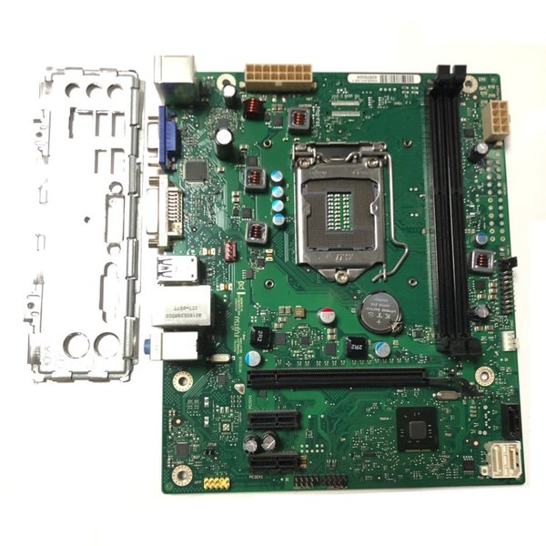 Fujitsu Esprimo P420 E85+ Mainboard MI4W D3230-A11 GS 1 Sockel 1150 I/O Shield