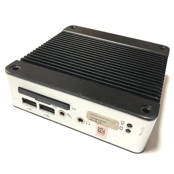 EBOX-3300A-JSK Mini PC VESA Onboard 256MB LAN 100 3x USB SD CF PS2