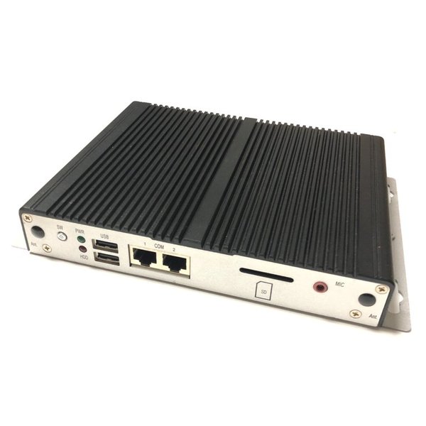Alptech BPC-ELIT-1000 Box PC Microfon, DVI-D, DVI-I Line-Out, 2x Lan