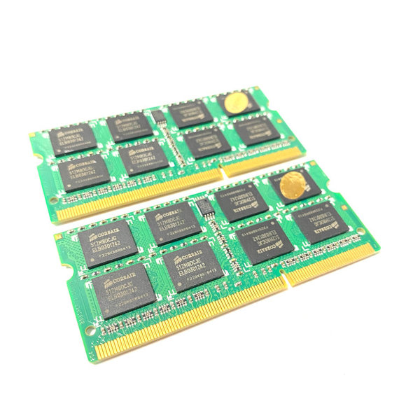 Corsair 16GB Kit MACMEMORY CMSA16GX3M2A1333C9 DDR3 1333 MHz RAM 2x8GB SODIMM
