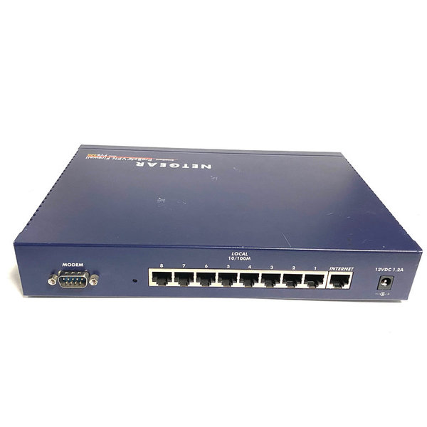 Netgear ProSafe VPN Firewall FVS328 8 Port Seriell /exkl.Netzteil