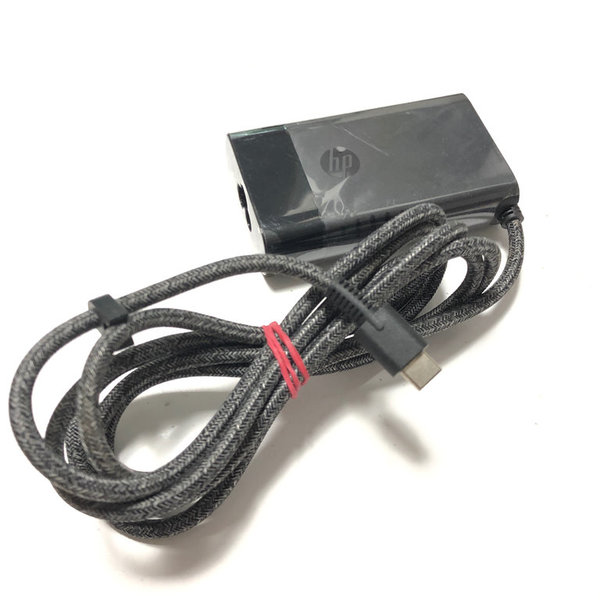HP 65W USB-C TPN-CA10 L45962-002 5V 3A / 9V 3A / 12V 5A / 15V 4.33A / 20V 3.25A