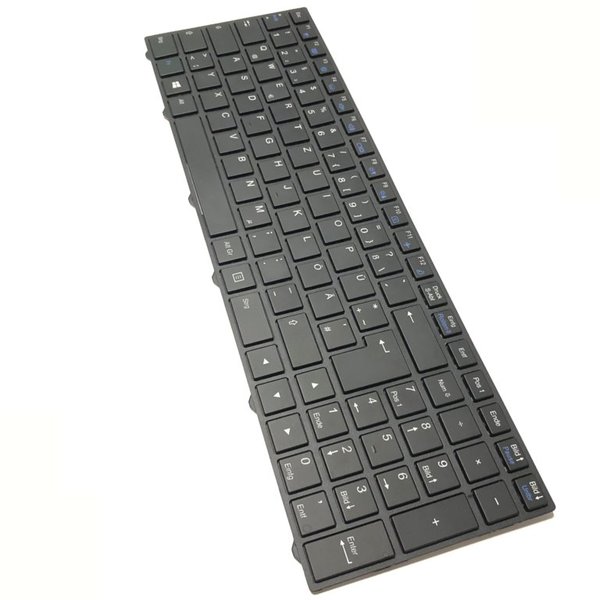 Tastatur CVM15F26D0J430  Hyrican N350TW P/N: 6-80-N2500-070-1