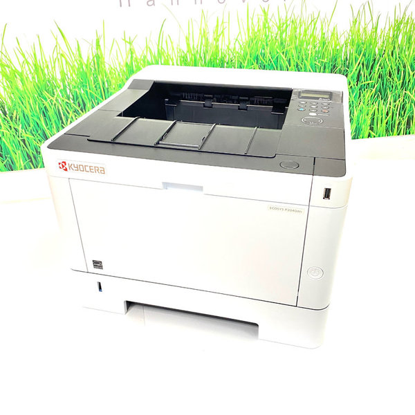 Kyocera Ecosys P2040dn Laserdrucker Duplex LAN mit Toner MwSt. #A