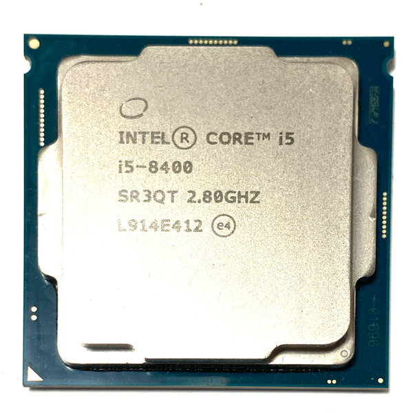Intel Core i5-8400 CPU Prozessor 2.80 GHz LGA 1151 UHD-Grafik 630 i5 8th